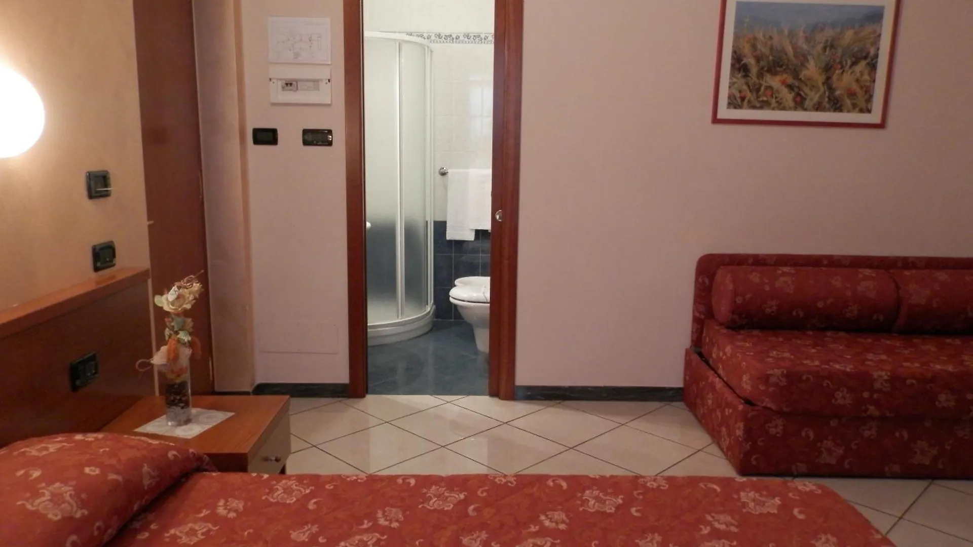 ***  Hotel Stazione Livorno Italien
